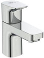 Ideal Standard Ceraplan Standventil Chrom – Keramik-Oberteil, 81 mm, 1/2 Zoll