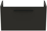 Ideal Standard i.life S Waschtischunterschrank 800 mm Weiß Matt mit 1 Auszug und Softclose