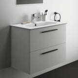 Ideal Standard i.life Möbelgriff 336 mm in Schwarz Matt – Edles Design für Badmöbel