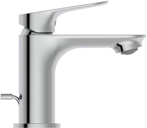 Ideal Standard Ceralife O Waschtischarmatur H75 mit BlueStart, Chrom, ohne Ablaufgarnitur