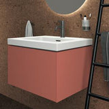 Ideal Standard Conca Waschtischunterbau 600 mm Weiß mit Push-Open-Auszug – MDF-Front, wandhängend