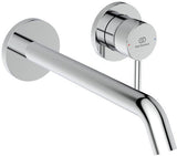 Ideal Standard Ceraline Nuovo Wand-Waschtischarmatur 220 mm Ausladung Chrom