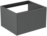 Ideal Standard Conca WT-Unterschrank 600 mm Eiche geflammt, 1 Auszug mit Push-Open