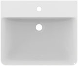 Ideal Standard Connect Air Waschtisch 550x460mm, 1 Hahnloch, mit Überlauf, Weiß