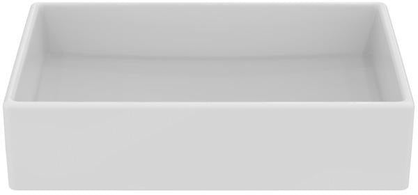 Ideal Standard i.life B Aufsatzwaschtisch 500x420x140 mm Weiß ohne Hahnloch