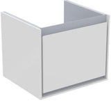 IDEAL STANDARD Connect Air Waschtischunterschrank 480 mm, 1 Auszug, Weiß glänzend/Matt