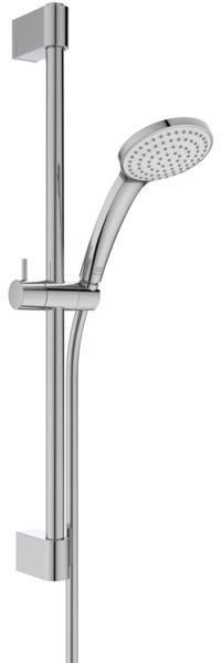 IDEAL STANDARD Idealrain Brausekombination 600 mm Chrom mit Handbrause und Schlauch