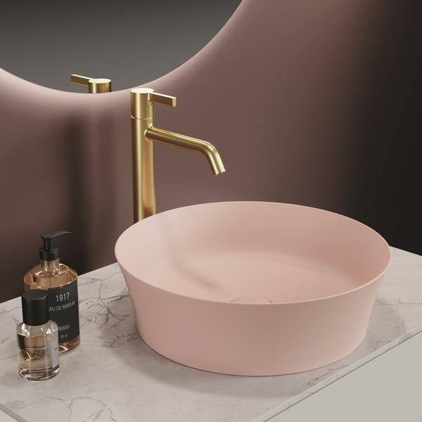 IDEAL STANDARD Joy Waschtischarmatur – Brushed Gold, 170 mm Auslauf, ohne Ablaufgarnitur