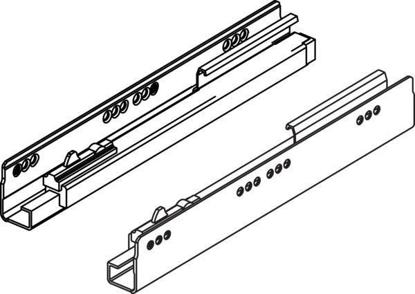 IDEAL STANDARD Schubladenauszug Tonic II Griffauszug 300 mm für Badmöbel