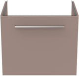 Ideal Standard i.life A Waschtischunterschrank 530 mm Weiß Matt mit 1 Auszug und Softclose