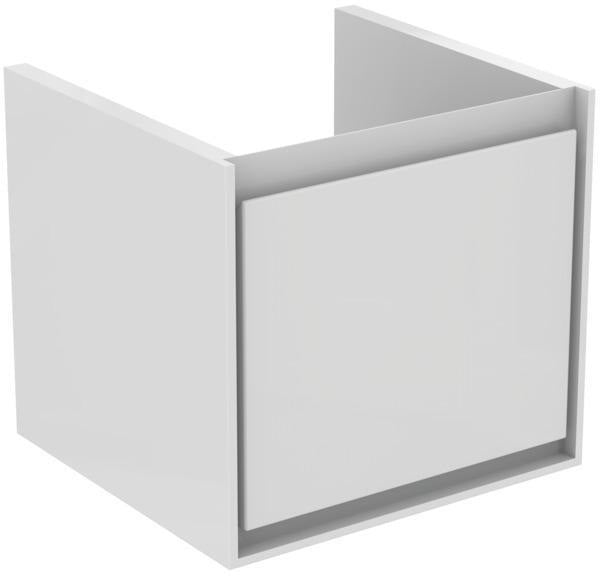 Ideal Standard Connect Air Waschtischunterschrank 430 mm, 1 Auszug, Weiß glänzend/matt