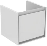 Ideal Standard Connect Air Waschtischunterschrank 430 mm, 1 Auszug, Weiß glänzend/matt
