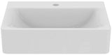 Ideal Standard Connect Cube Waschtisch 550x460mm, 1 Hahnloch, ohne Überlauf, Weiß