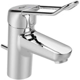 Ideal Standard Connect Blue Waschtischarmatur mit Bügelhebel, Chrom, 112 mm Ausladung