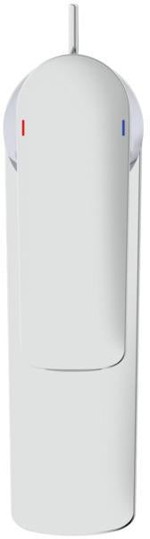 Ideal Standard Connect Air WT-Armatur Niederdruck, 125 mm Ausladung, Chrom – Push-Open-Ablauf