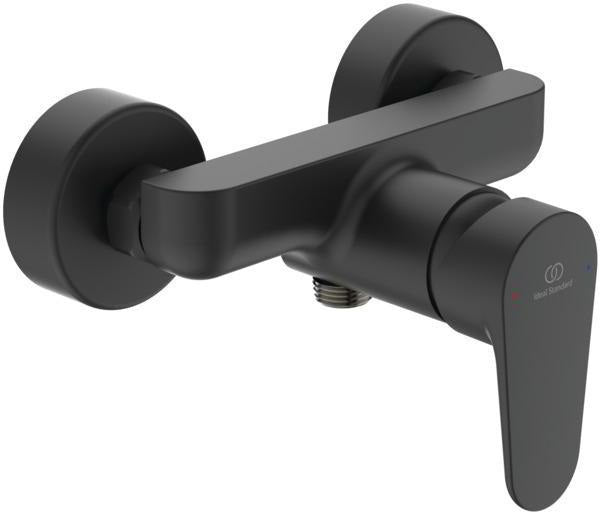 IDEAL STANDARD Cerafine O Brausearmatur AP, Ausladung 50-55 mm, Chrom, Wandmontage