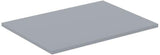 Ideal Standard Holzkonsole Connect Air für US 600 mm, 604x442x18 mm, Hellgrau glänzend & Weiß matt