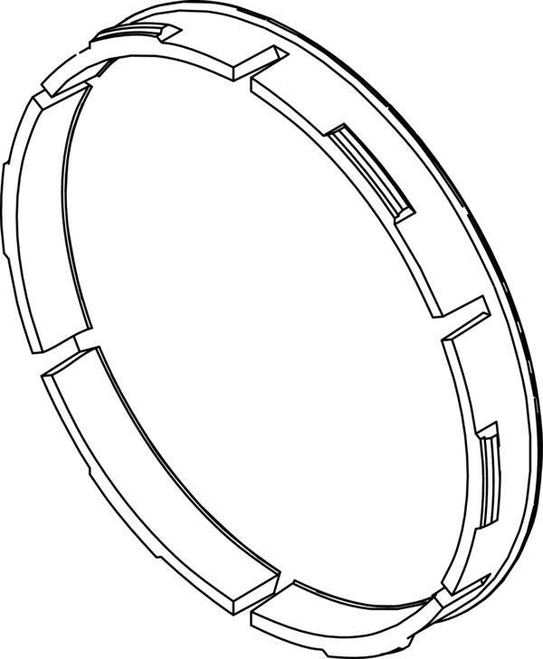 Ideal Standard IS Griffkappen Thermostat Melange Chrom – Ersatz-Griffkappe für Thermostatarmaturen