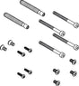 Ideal Standard Schrauben-Satz für Ventile und Anschlüsse – Serienübergreifend A860842NU