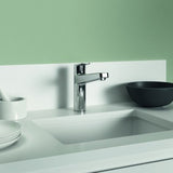 IDEAL STANDARD Ceraplan Küchenarmatur mit ausziehbarem Auslauf 210 mm Chrom – Vorfenstermontage