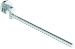 Ideal Standard IOM Handtuchstange 370 mm Silver Storm – Schwenkbar, Wandmontage
