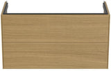 Ideal Standard Conca Möbelwaschtischunterschrank 1000x440mm 2 Auszüge Weiß Matt