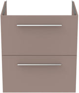 Ideal Standard i.life A Waschtischunterschrank 580 mm, 2 Auszüge, Weiß matt