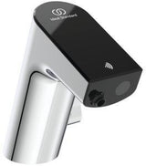 Ideal Standard Intelliflow Sensor-Waschtischarmatur, batteriebetrieben, 126 mm Auslauf, Schwarz