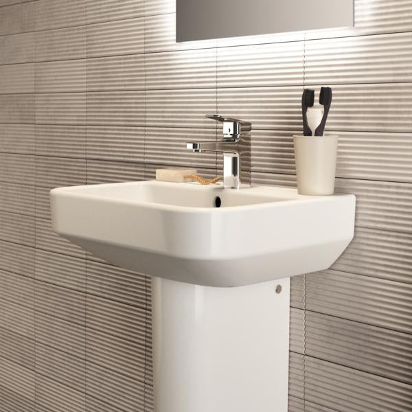 Ideal Standard i.life S Waschtisch 500x380mm mit 1 Hahnloch & Überlauf in Weiß