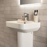 Ideal Standard i.life S Waschtisch 500x380mm mit 1 Hahnloch & Überlauf in Weiß