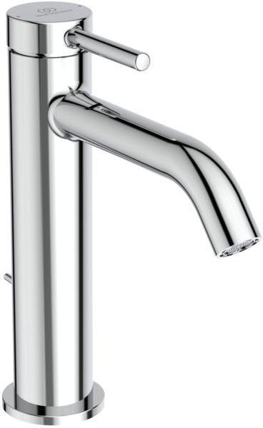 Ideal Standard Ceraline Nuovo Waschtischarmatur 135 mm mit Ablaufgarnitur Chrom
