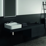 Ideal Standard Conca Konsole 1600x505x80 mm Weiß – Rechteckige Waschtischplatte
