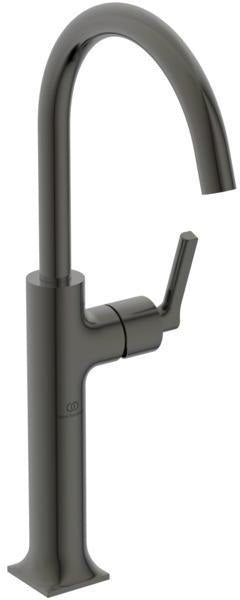 Ideal Standard Joy Neo Ausstellungsmuster auf Acrylsockel – WT-Armatur, verlängerter Sockel, Ref. BD156A5