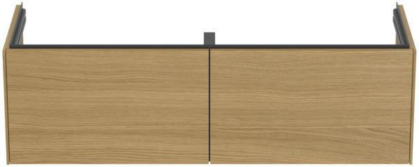 Ideal Standard Conca Möbelwaschtischunterschrank 1200 mm, 2 Auszüge, Weiß Matt
