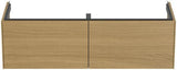 Ideal Standard Conca Möbelwaschtischunterschrank 1200 mm, 2 Auszüge, Weiß Matt