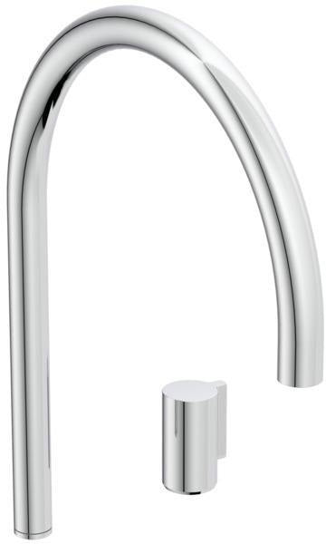 Ideal Standard Solos Waschtischarmatur hoher Auslauf ohne Ablaufgarnitur Chrom