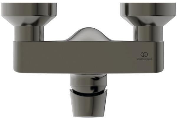 Ideal Standard Connect Air Brausearmatur AP, Ausladung 41 mm, Chrom – Einhandhebelmischer für die Wandmontage