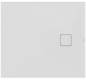 Ideal Standard Rechteck-Brausewanne Ultra Flat Evo 1000x900x35 mm Seidenweiß – Rutschhemmend, Flacher Einbau