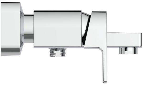 Ideal Standard Edge Badearmatur Aufputz 164 mm Chrom mit Keramikkartusche