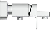 Ideal Standard Edge Badearmatur Aufputz 164 mm Chrom mit Keramikkartusche