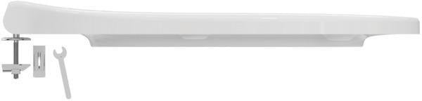 Ideal Standard WC-Sitz Connect Air Wrapover Softclosing Weiß – Duroplast mit Absenkautomatik