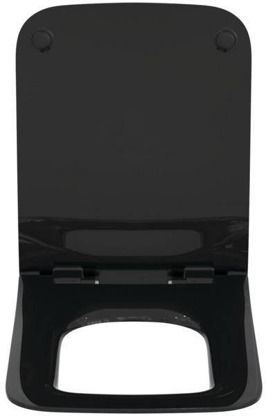 Ideal Standard WC-Sitz Blend Cube Sandwich Softclosing Weiß – Duroplast mit Absenkautomatik