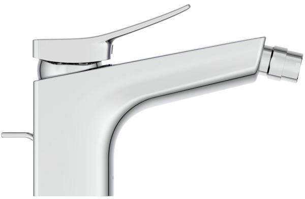 Ideal Standard Bidetarmatur Conca 133 mm mit Ablaufgarnitur Brushed Gold