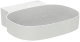 Ideal Standard Waschtisch Linda-X 500x480x135mm Weiß ohne Hahnloch ohne Überlauf