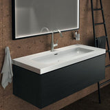 IDEAL STANDARD Joy Waschtischarmatur – Einhandhebelmischer mit Ablaufgarnitur, Brushed Gold, 169 mm Ausladung