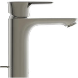 IDEAL STANDARD Connect Air Waschtischarmatur 125 mm mit Ablaufgarnitur – Chrom, 5 l/min, Einhandhebelmischer