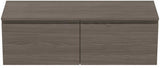 Ideal Standard Finesse Waschtischunterschrank 1202 mm mit 2 Auszügen in Greige matt