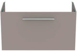 Ideal Standard i.life S Waschtischunterschrank 800 mm Weiß Matt mit 1 Auszug und Softclose