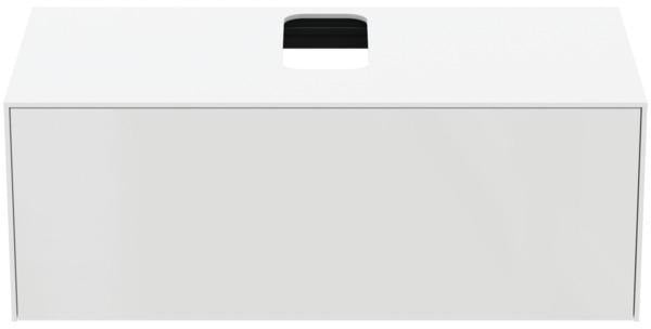 Ideal Standard Conca WT-Unterschrank 1002 mm, 1 Auszug, Push-Open, weiß matt
