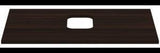 IDEAL STANDARD i.life B Waschtischplatte Eiche Natur 802x507x18 mm mit mittigem Ausschnitt